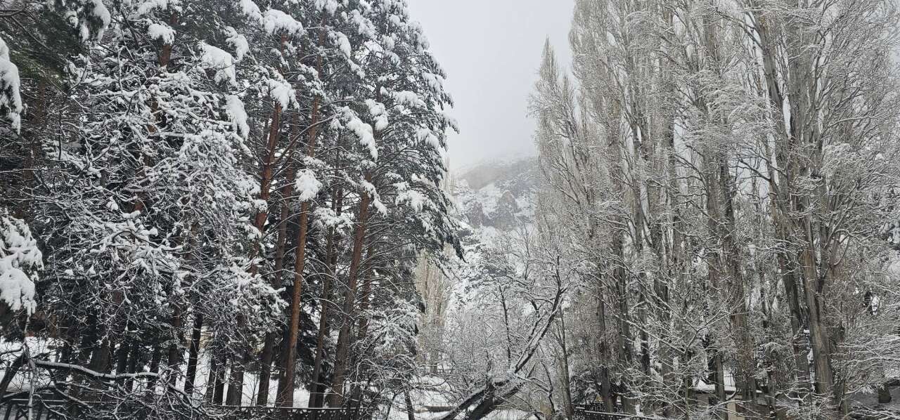 Konya’da kar kalınlığının 1 metreye yaklaştığı ilçe şölen sunuyor 30